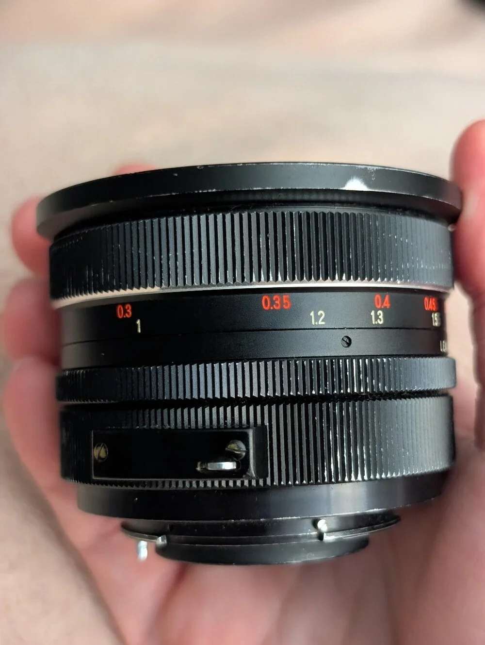 Vivitar 24mm f/2.8 manual focus wide-angle lens - scratch on lens‎ (See Photos)